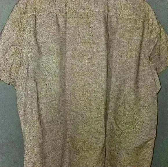 Marc Anthony Mens Short Sleeve Button Up Shirt Size Xl - Picture 8 of 12